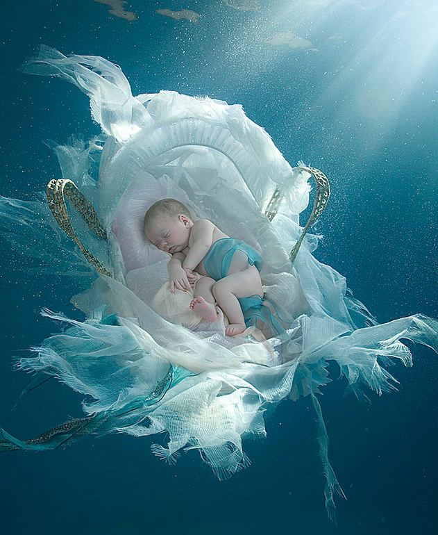 Потрясающие фото  под  водой