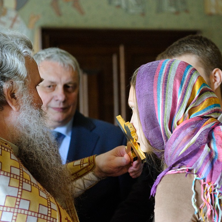 Крещение Максима