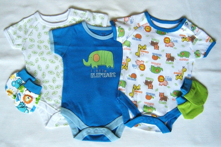 Подарочный комплект для новорожденного