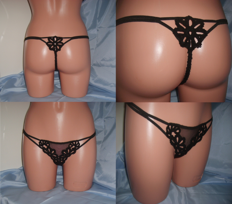 Вязание крючком трусики,туники и многое другое..