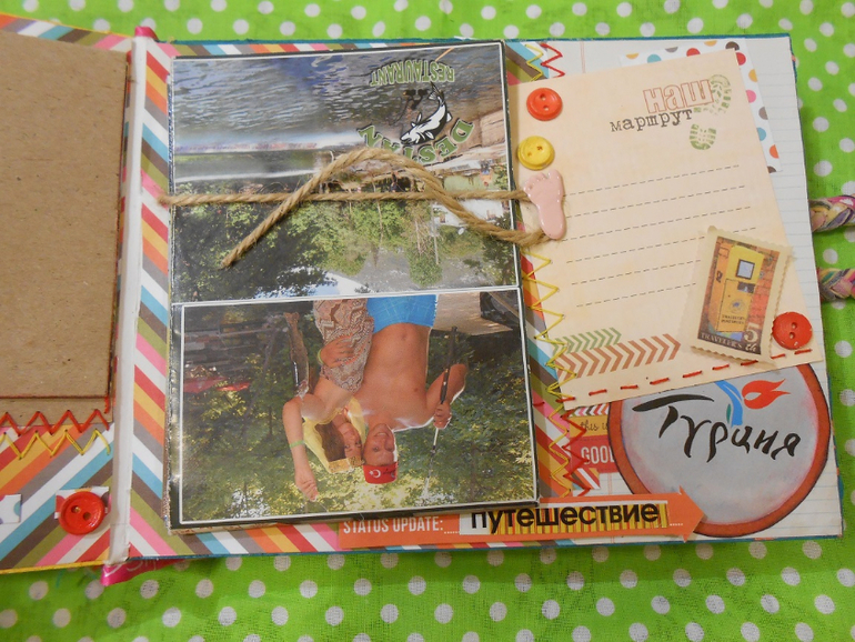 Альбом о путешествии в Турцию