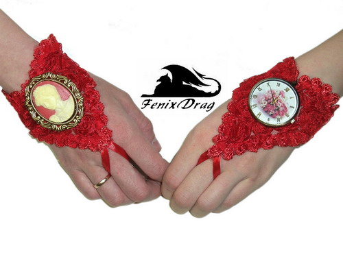 Необычные украшения для романтичной девушки в винтажном стиле