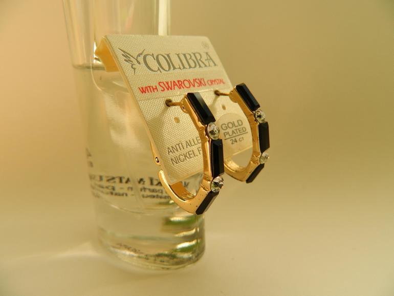 Серьги Colibra