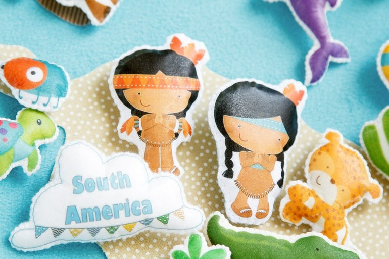 Развивающая игра для моего ребенка