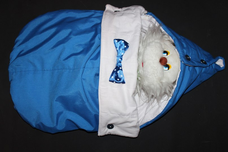 Конвертик для новорожденного