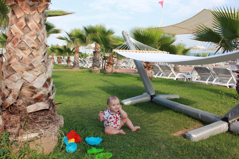 Отчет о поездке в Турцию с ребенком 6 мес