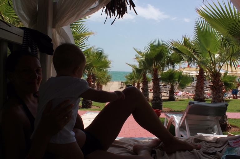 Отчет о поездке в Турцию с ребенком 6 мес