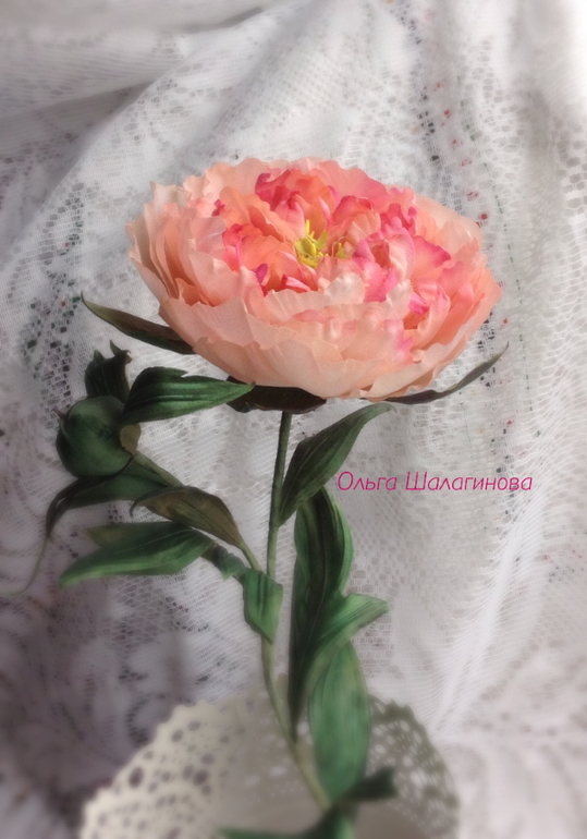 Цветы из шелка