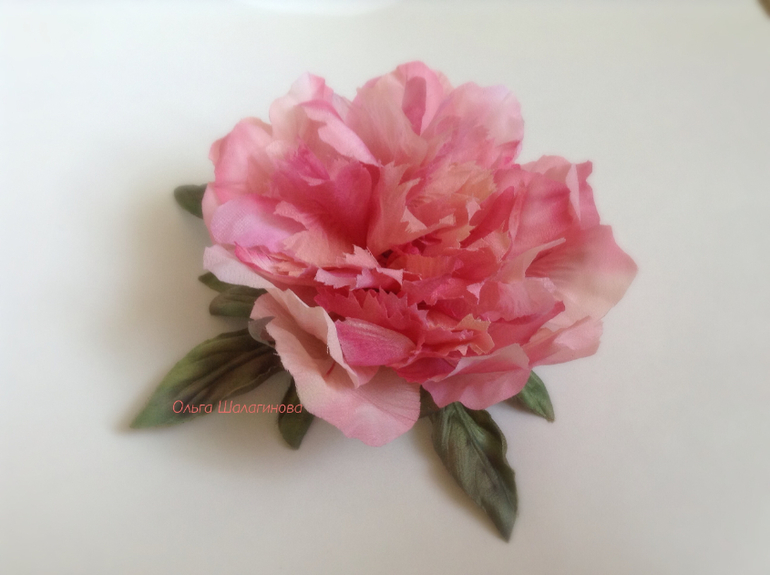 Цветы из шелка