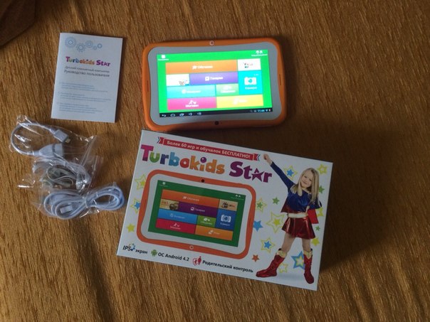Детский планшет Turbo Kids Star