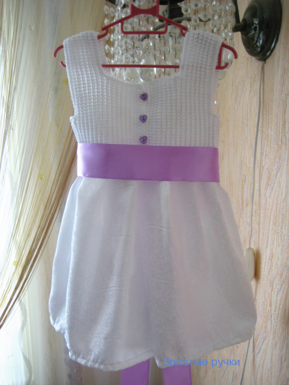 Очередная порция летних платьев и сарафанов для девочек