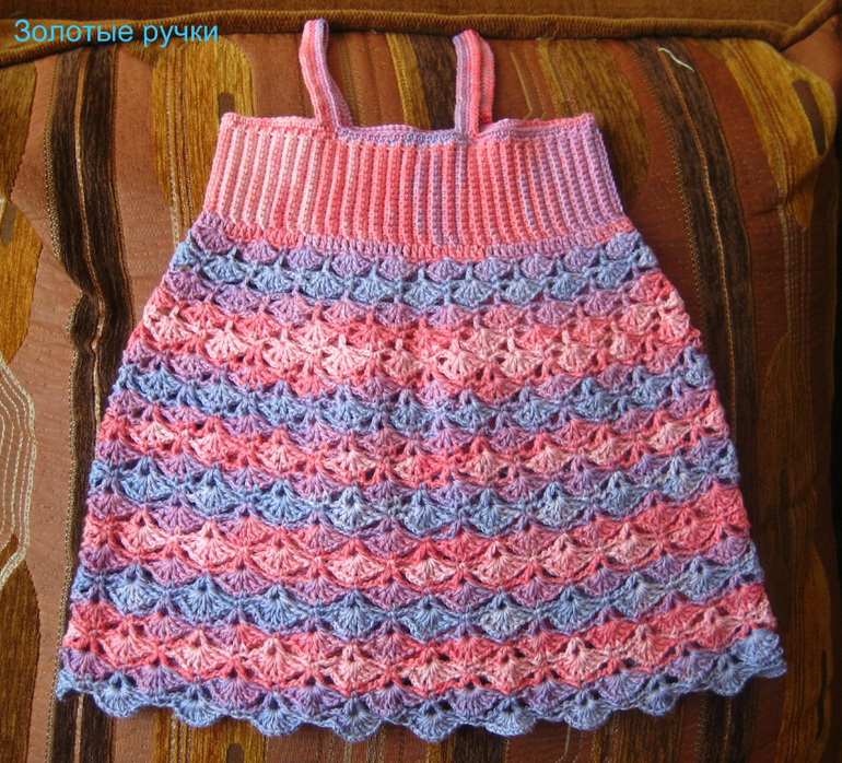 Сарафанчик с береточкой