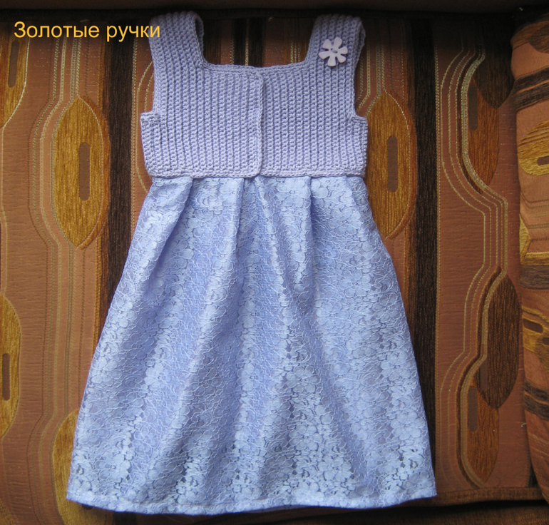 Очередная порция летних платьев и сарафанов для девочек