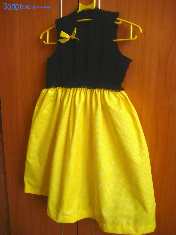 Очередная порция летних платьев и сарафанов для девочек