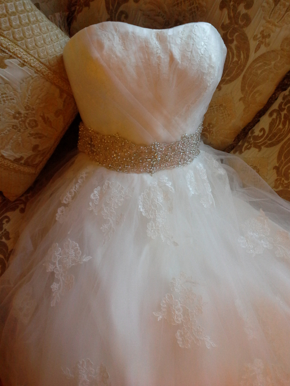 Продаю новое свадебное плать из США 46-48