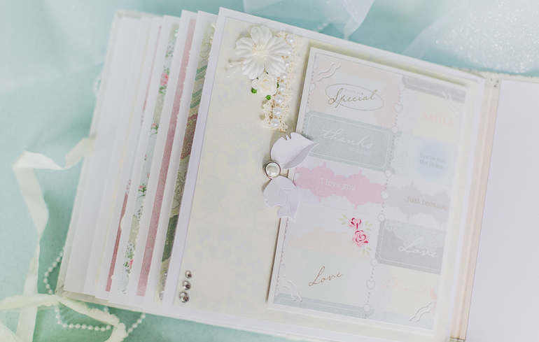 Свадебный альбом - книга пожеланий