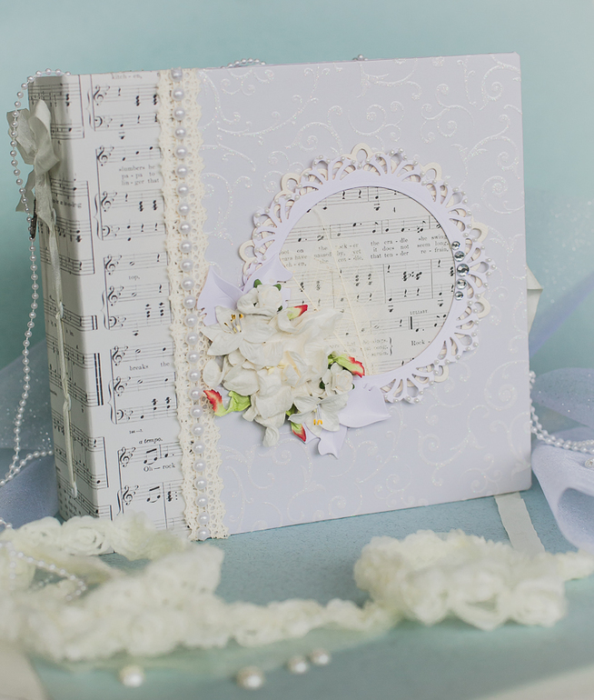 Свадебный альбом - книга пожеланий