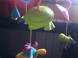 Игрушка колыбельная на кровать.