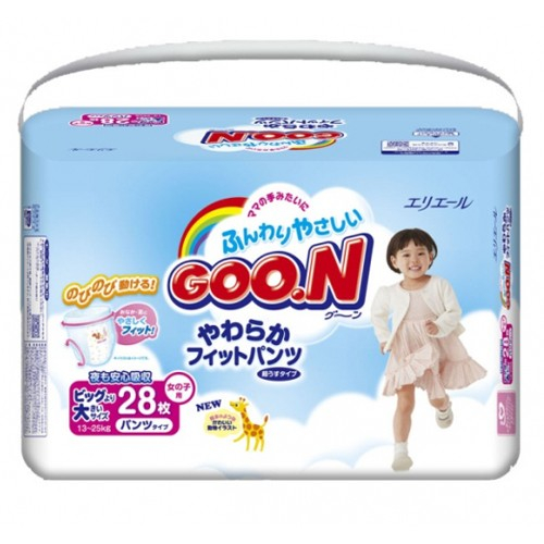 Совместная закупка подгузников Merries, GooN, Moony и других детских товаров из Японии