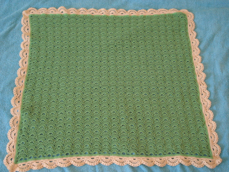 Плед на выписку для моего малыша