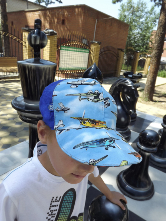 Мальчишеский комплект для старшего сыночка.