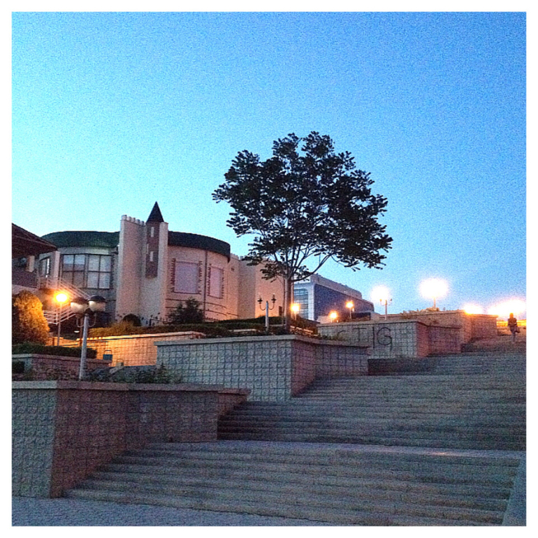 Вечерние зарисовки...