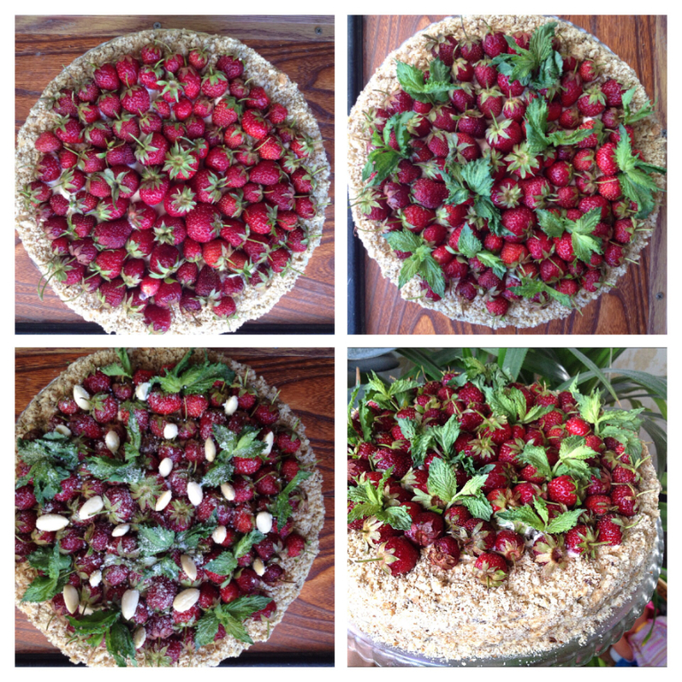 "Клубнично-шоколадное счастье"...