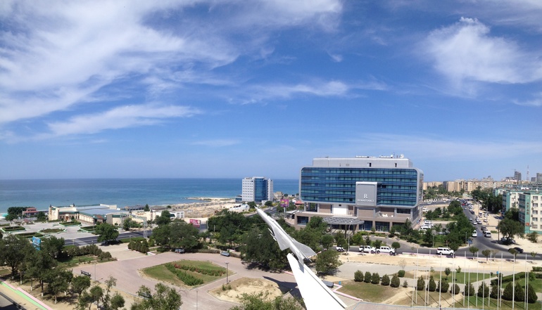 Утром даже воздух другой.... Люблю утро!