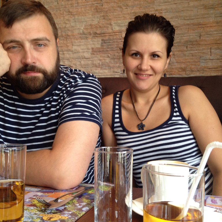 Субботнее утро...