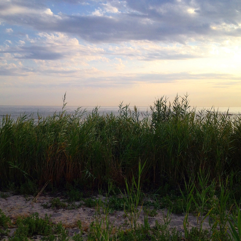 Местами у нас красиво...