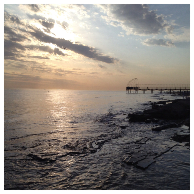 Местами у нас красиво...