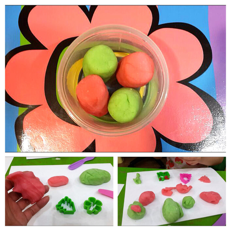 И снова пластилин!