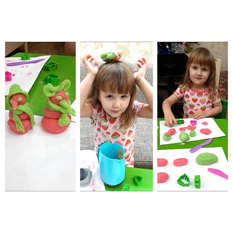 И снова пластилин!