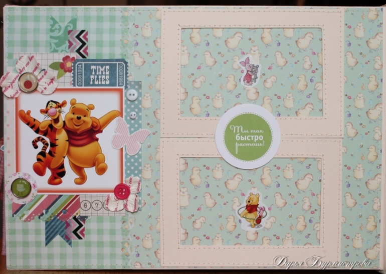 Альбомчик для девочки Винни!