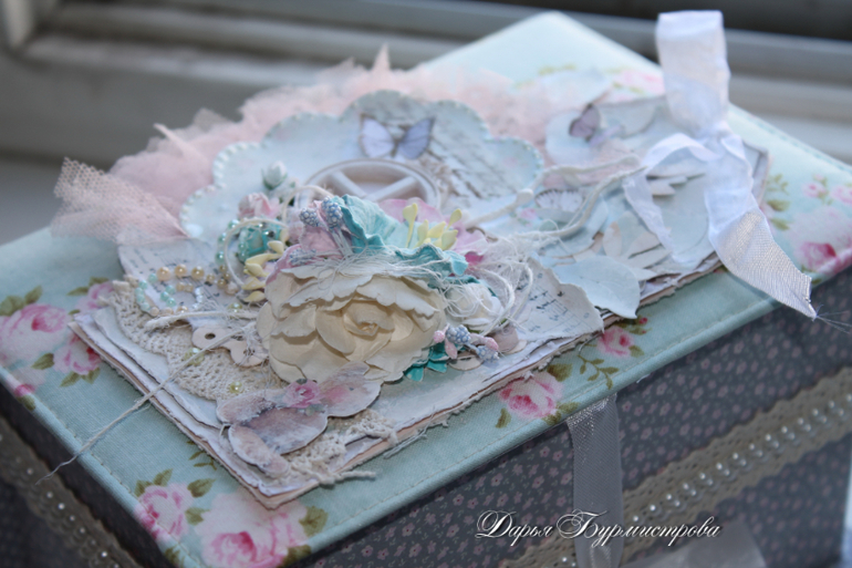 Фотобокс с декор.тегом,открытка,обложка на паспорт...