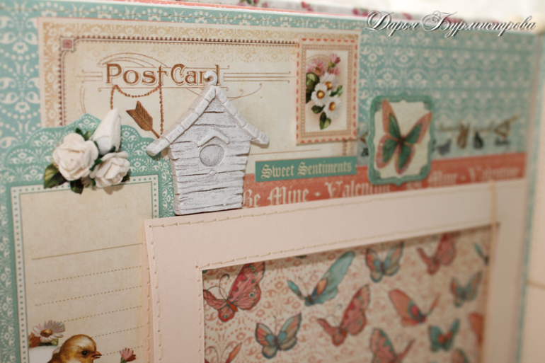 Альбом для девочки из новой Графики