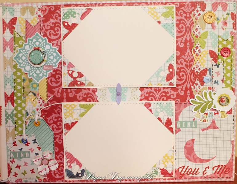 Яркий альбом для девочки.Продается.