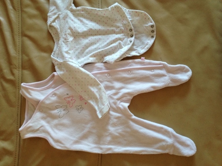 Детская одежда 0-3мес Mothercare хор.сост.