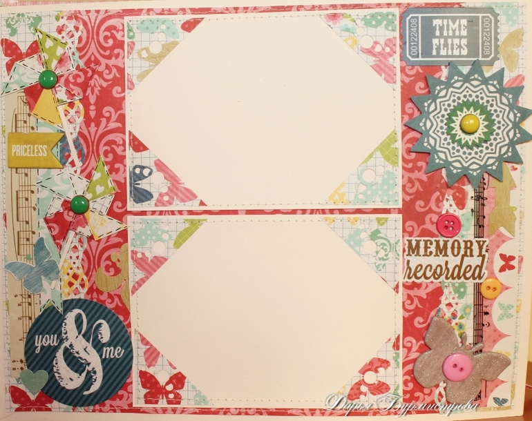 Яркий альбом для девочки.Продается.