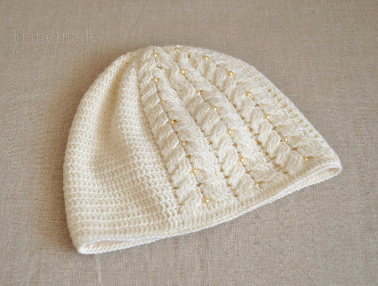 Шапочка весенняя Pearl