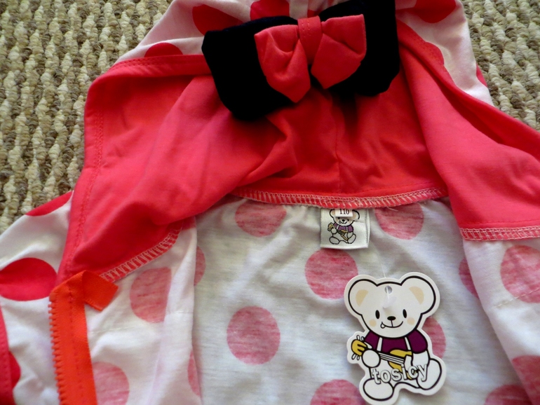 Пристрою халатик Минни р.90-98