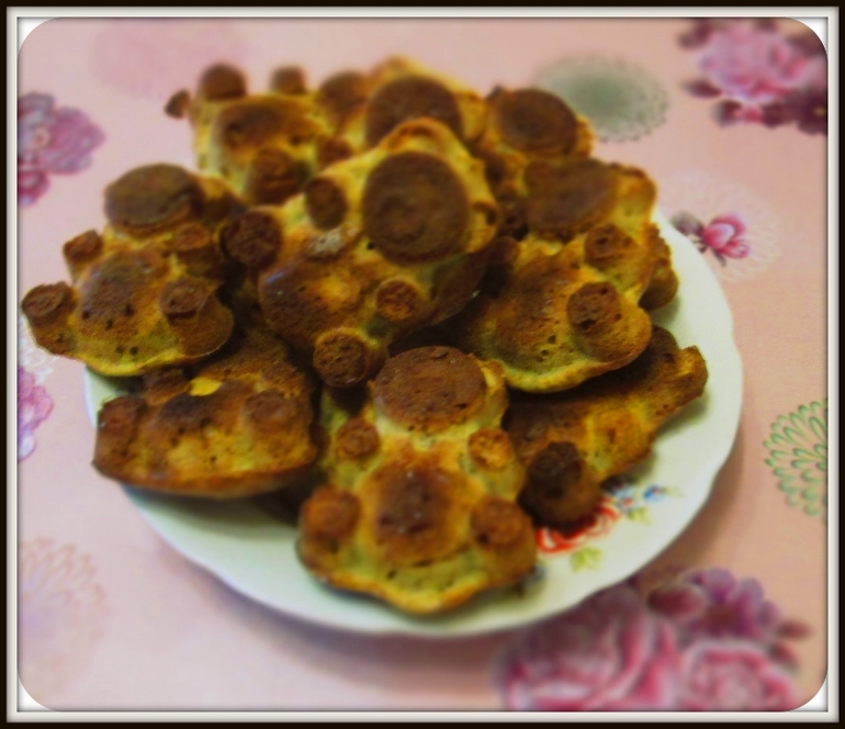 Банановые мишки от Дениски
