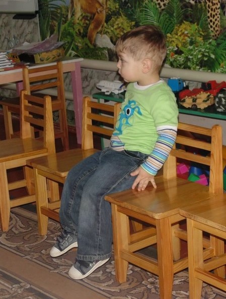 Про сад и день рождения друга.
