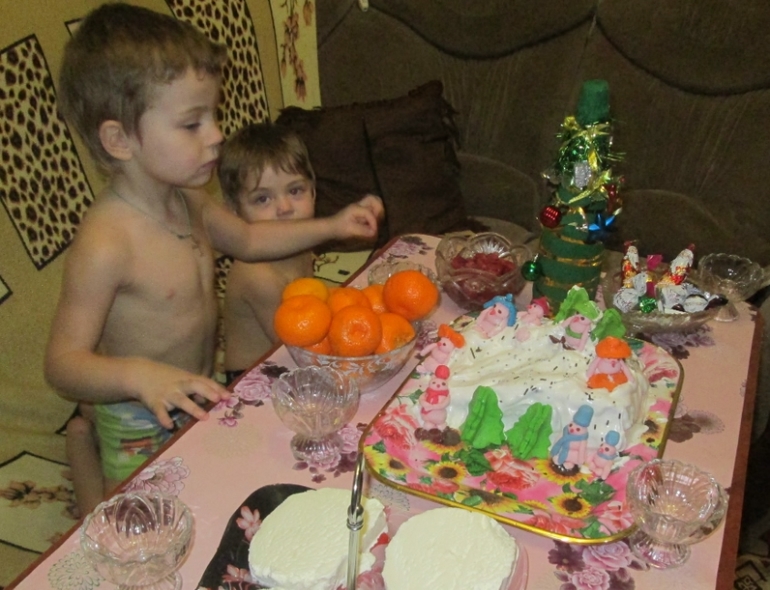 Немножко о новогоднем.