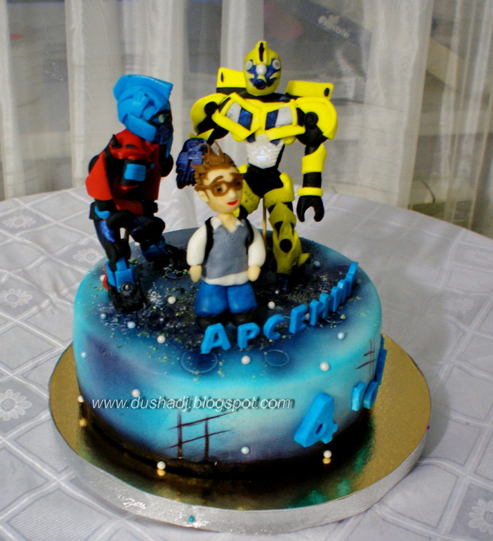 Трансформеры.