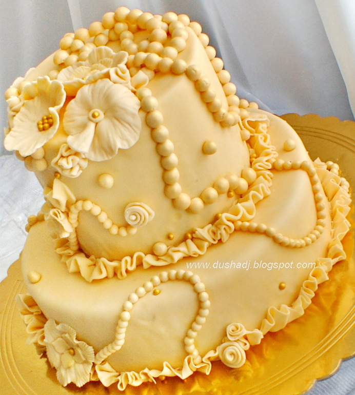 Жемчужный тортик.