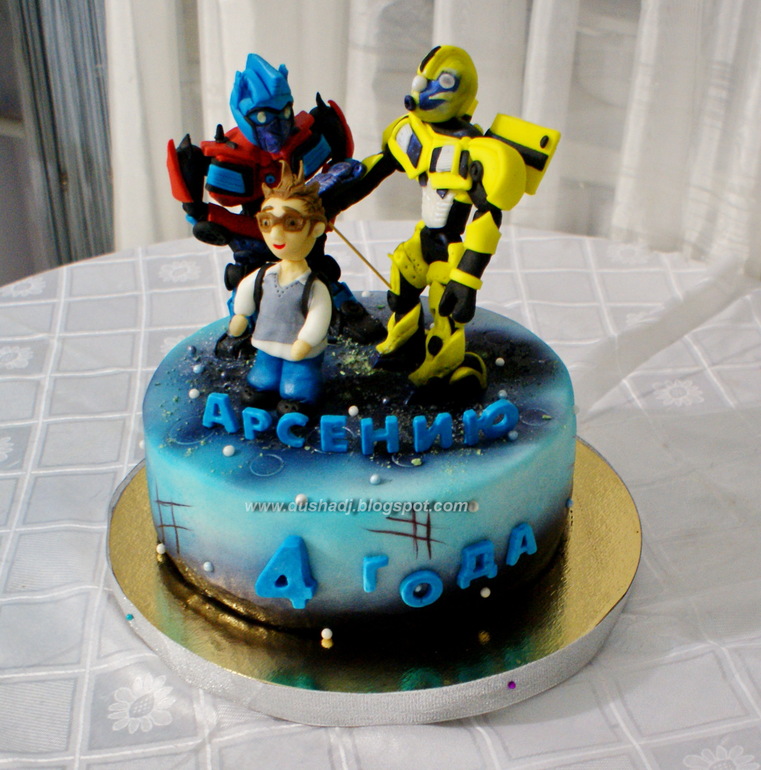 Трансформеры.