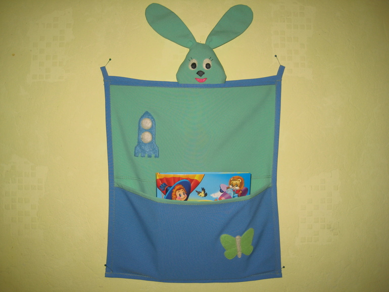 Кармашки органайзеры в детскую