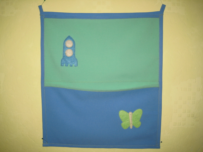 Кармашки органайзеры в детскую