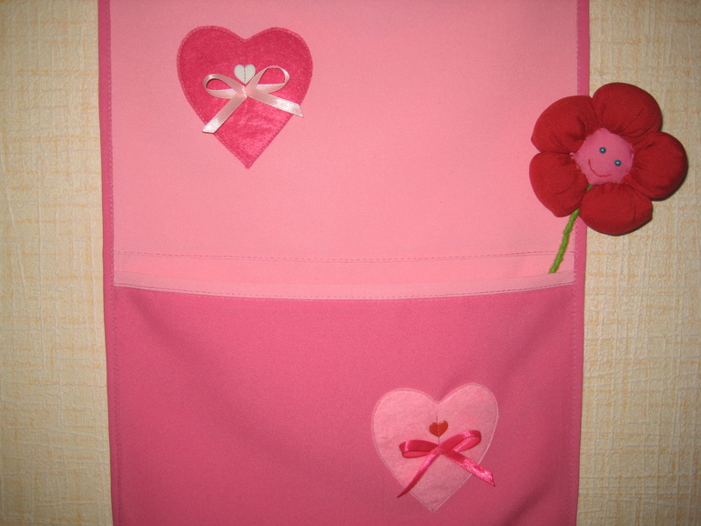 Кармашки органайзеры в детскую